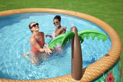 Bestway Fast Set Paradise Palms Inflatable Pool Set 457 × 84cm | 57416