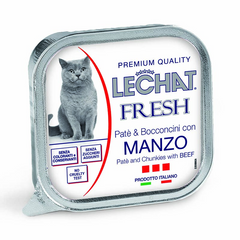 LeChat Pate Fresh Wet Cat Food 100g