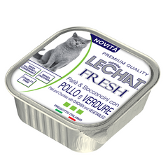 LeChat Pate Fresh Wet Cat Food 100g