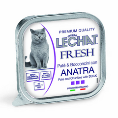 LeChat Pate Fresh Wet Cat Food 100g