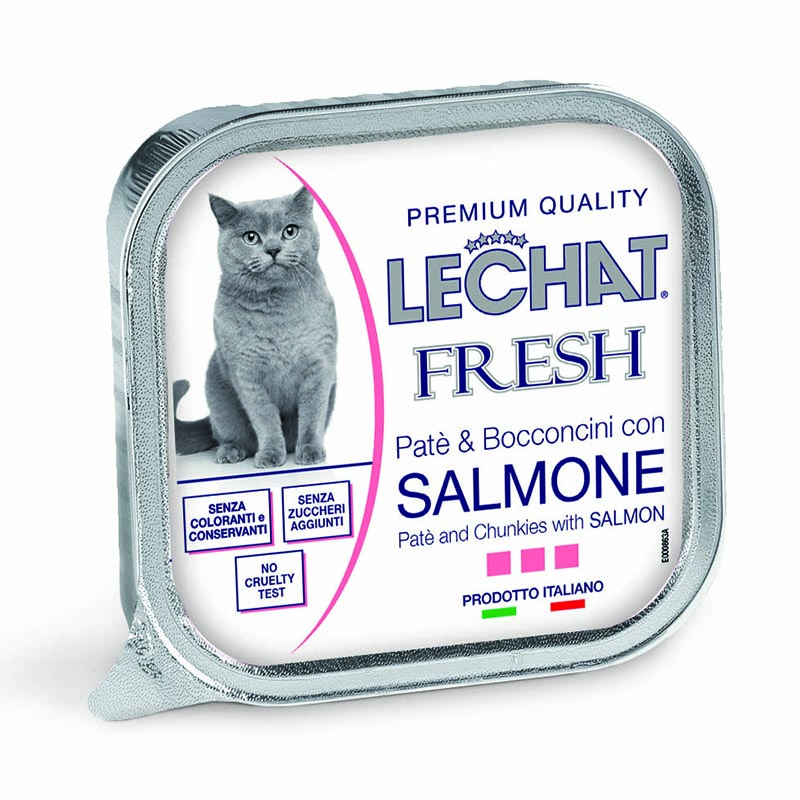 LeChat Pate Fresh Wet Cat Food 100g