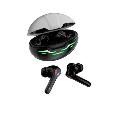 Porodo Gaming Ultra Low-Latency Gaming Earbuds - Black | PDX420