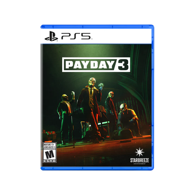 PS5 Pay Day Game DVD
