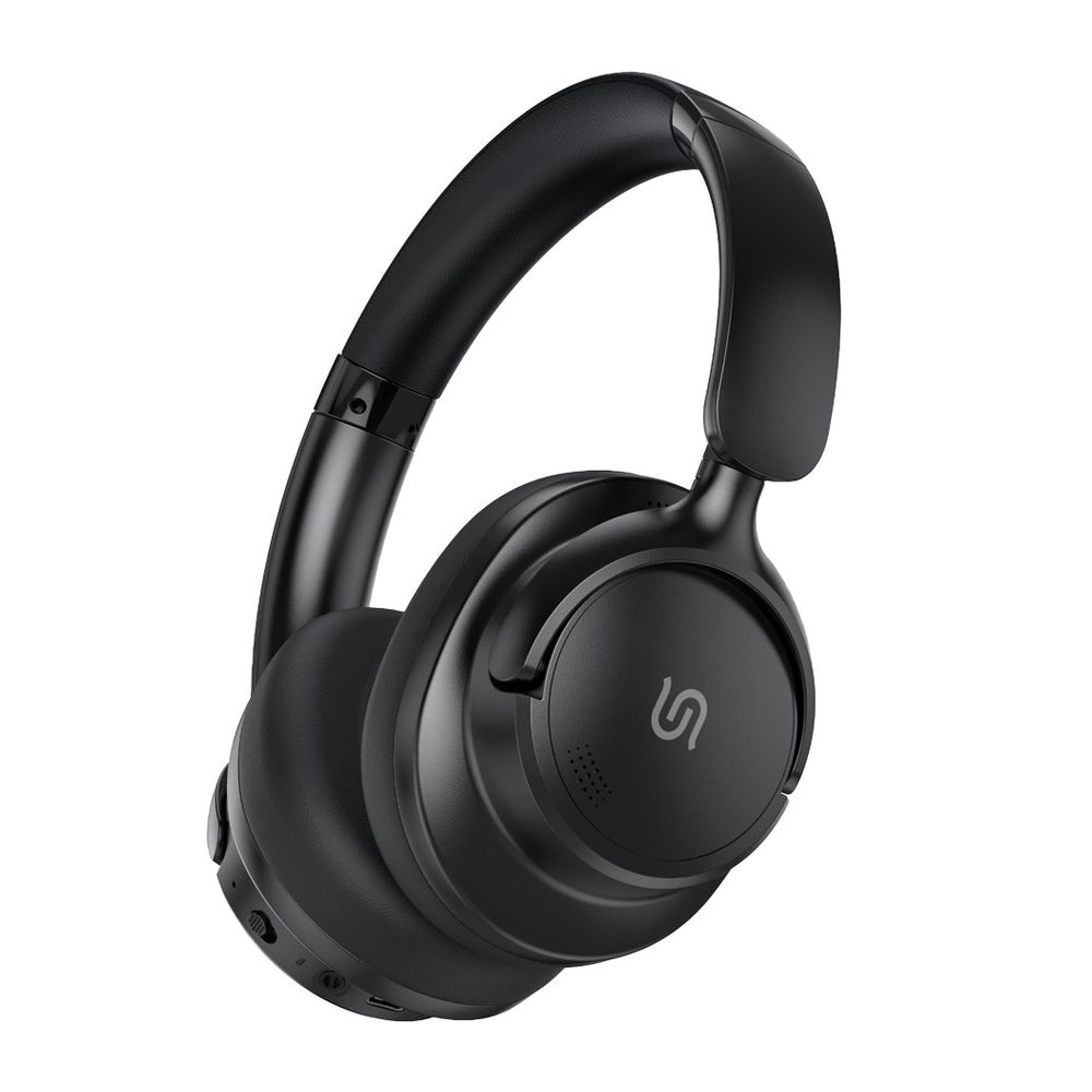 Porodo Soundtec Zen Active Noise-Cancellation Headphone | PD-STWLEP025-BK
