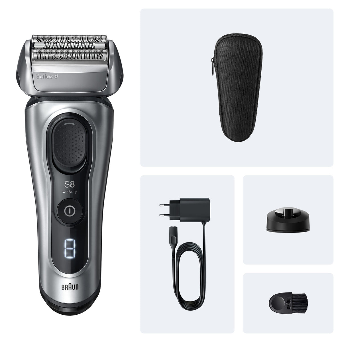Braun Electric Shaver Series 8 | 8617s
