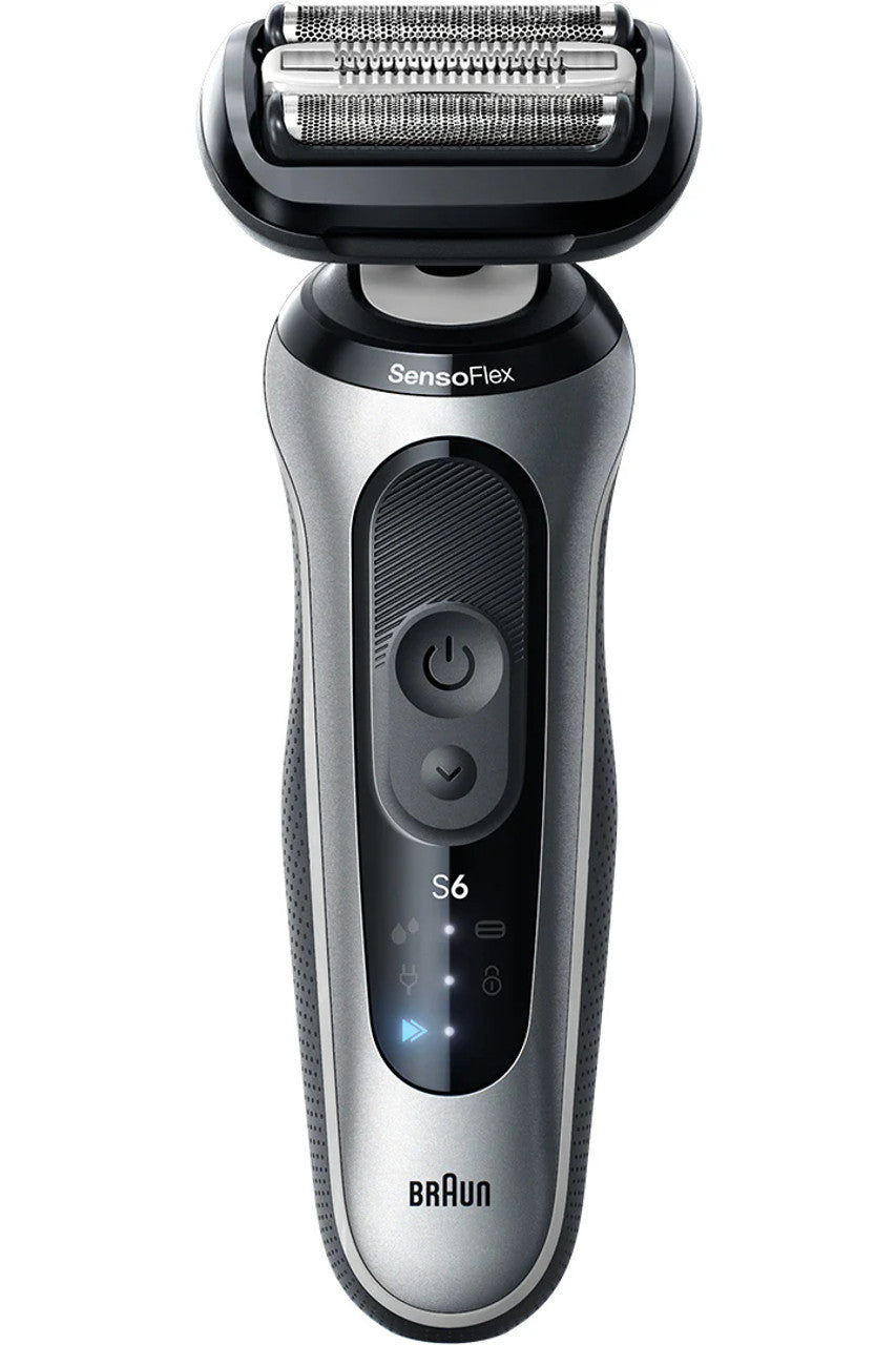 Braun Shaver Silver Box Euro | 62-S1000S