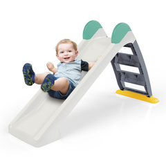 Dolu Kids Slide Grey White | 2631