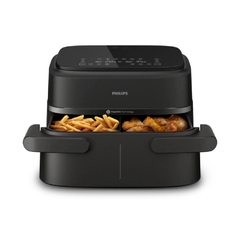 Philips Dual Air Fryer XXL 2450W 7 L Digital Touch Screen | NA150