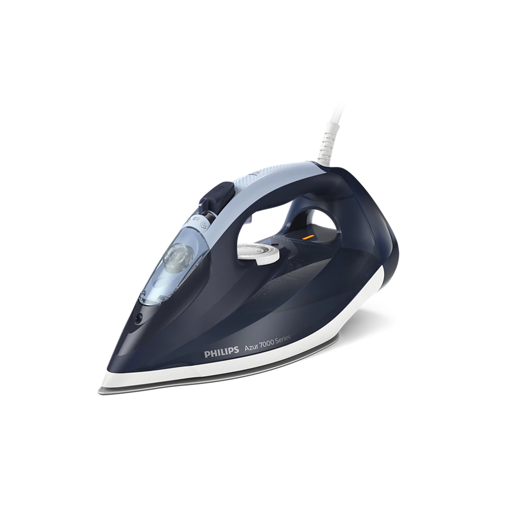 Philips 7000 Series HV Steam Iron 2800W - Dark Blue | DST7030