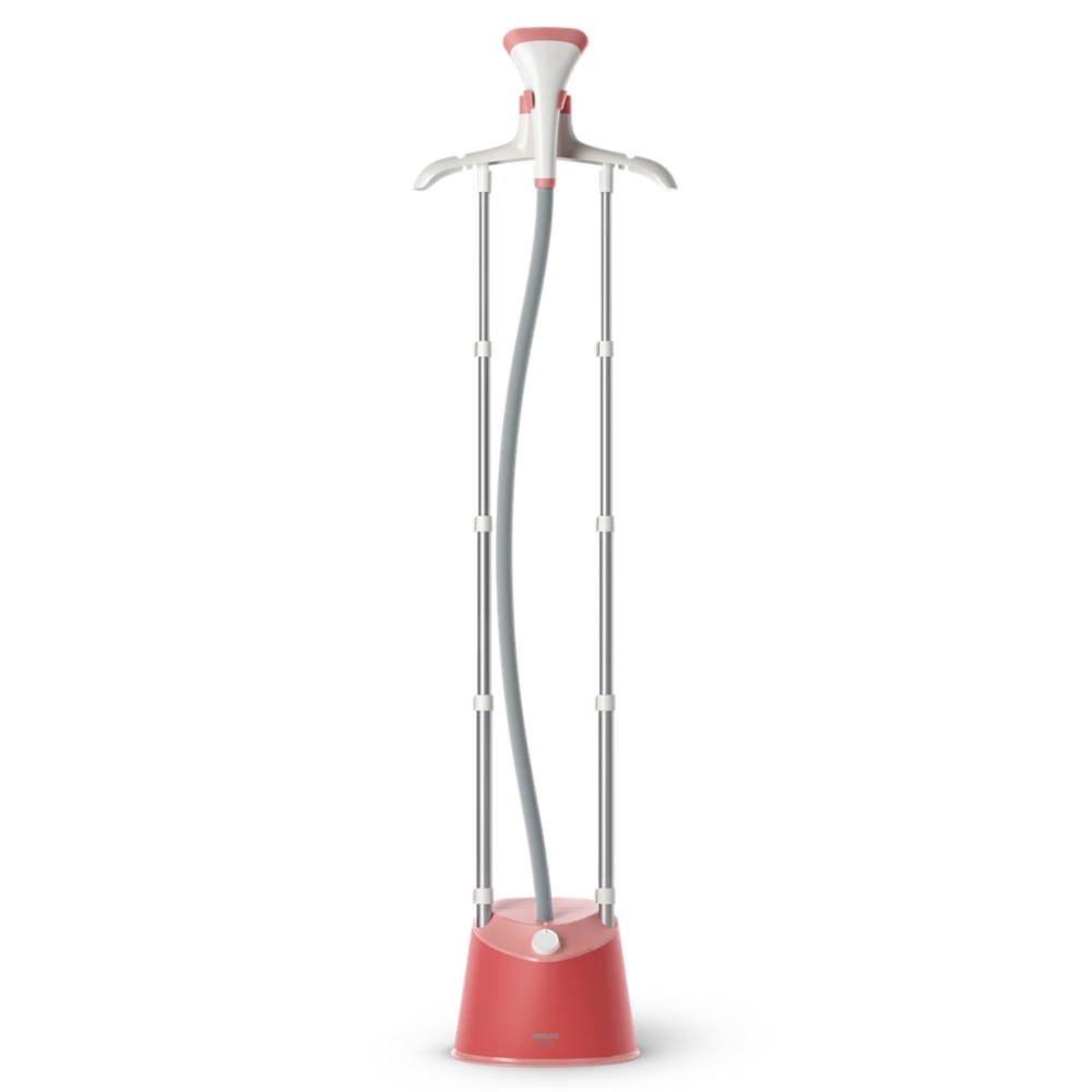 Philips 1000 Series Stand Garment Steamer - Pink | STE1020