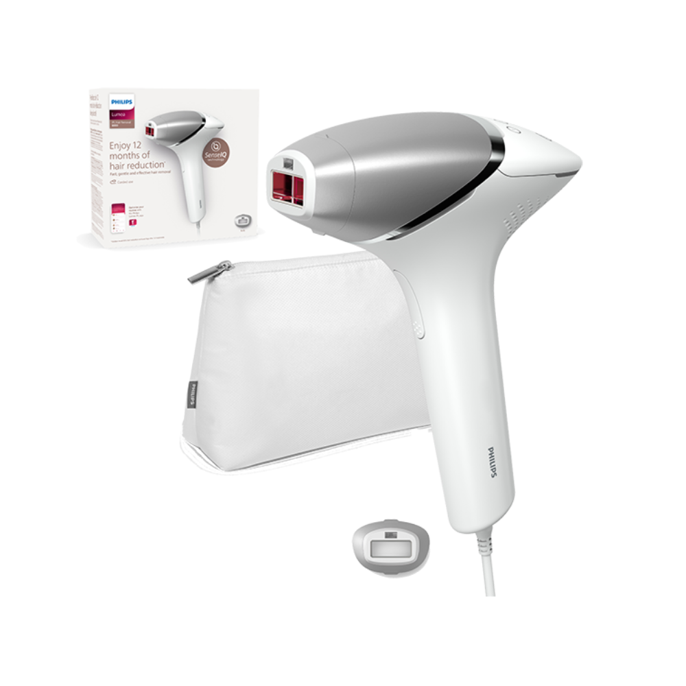 Philips Lumea IPL 8000 Series Hair Removal Device with SenseIQ | BRI940