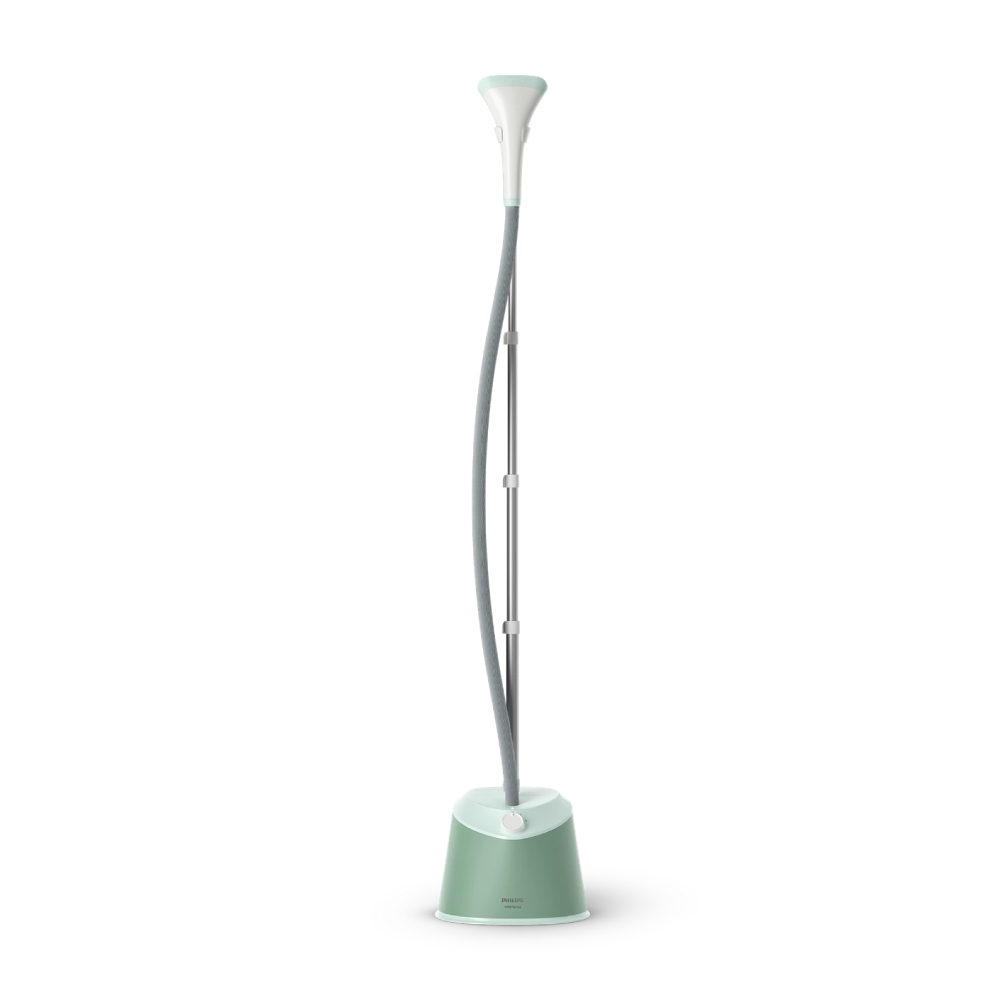 Philips 1000 Series Stand Garment Steamer - Green | STE1010