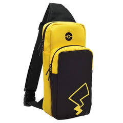 Hori Shoulder Pouch Bag for Nintendo Switch Poké Ball Edition - Yellow & Black