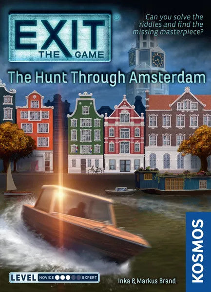 EXIT: The Game – المطاردة عبر أمستردام | EXIT-AMS01