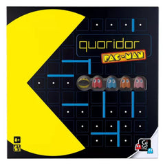 Quoridor Strategy Board Game – Pac-Man Edition | QRPAC01