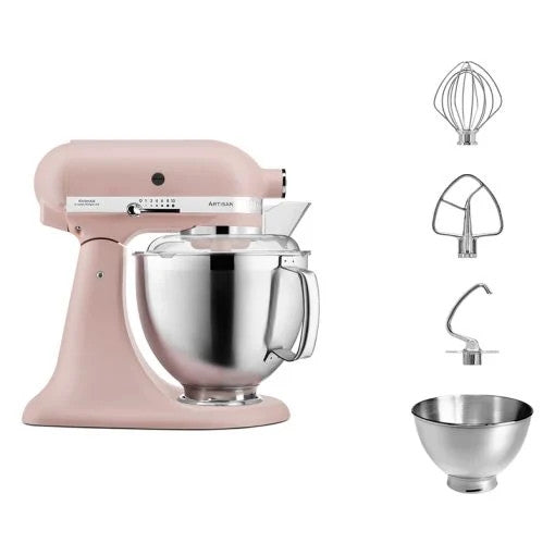 KitchenAid Iconic Mixer 4.8L Pink | 5KSM185PSBFT