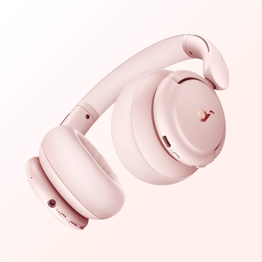 Anker Soundcore Q30 Pink Headphones | A3028