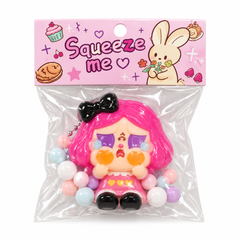 Decompression Squeeze Doll Toy - Pink | AL1103-PINK