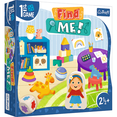 Trefl Game “Find Me” (6pcs) | 02345