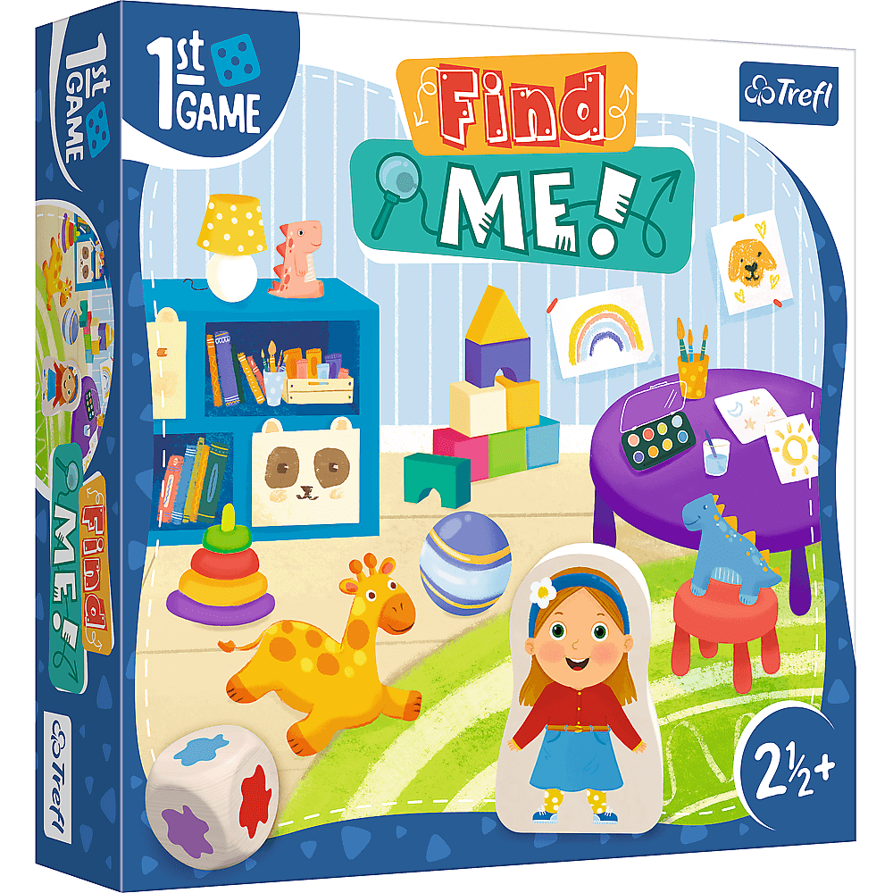 Trefl “Find Me” My First Board Game (23 pc Game)  | 02345