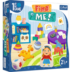 Trefl “Find Me” My First Board Game (23 pc Game)  | 02345