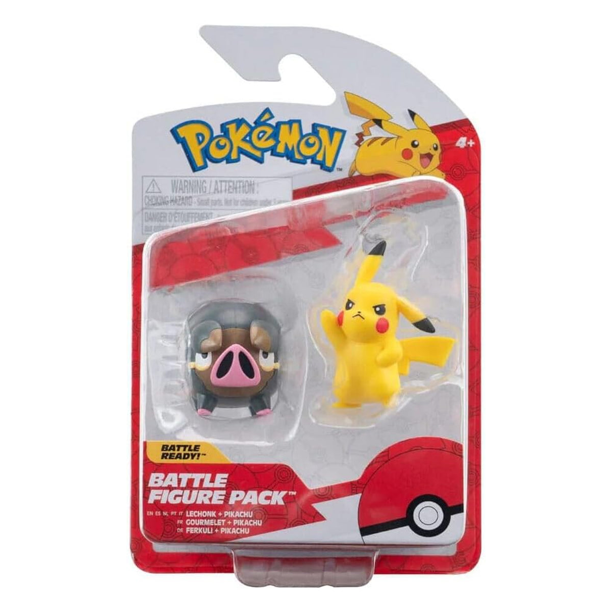 Pokemon 5cm Battle Figure- Pikachu & Ferkuli | PW3566