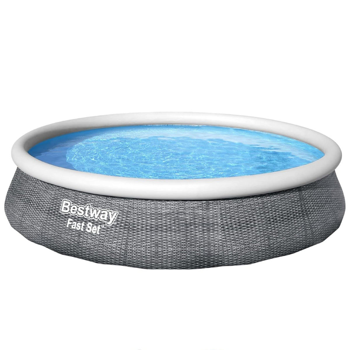Bestway Fast Set Ground Swimming Pool with Ladder - 4.57m x 107 cm | 57372