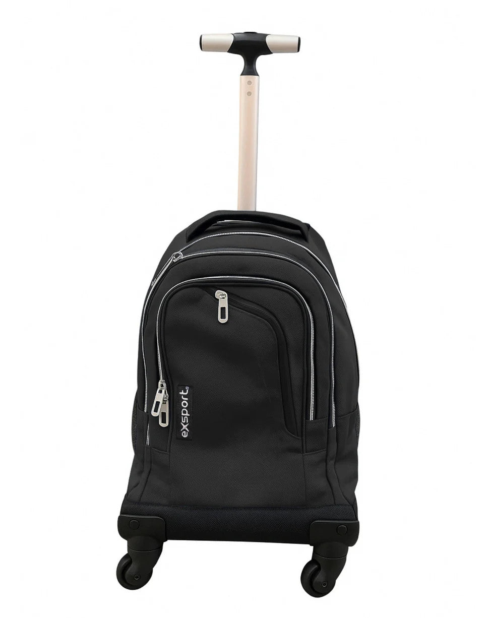 Exsport Trolley Bag-Black