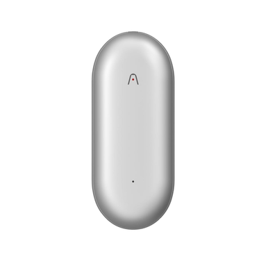 PLAUD NotePin (Lunar Silver) – Wearable AI Voice Recorder & Smart Notetaker | PN0200