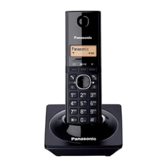 Panasonic Cordless Phone, Black | KX-TG1711