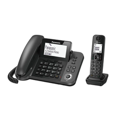 Panasonic Telephone 2-in-1 Hand Sets Phones | KX-TGF310