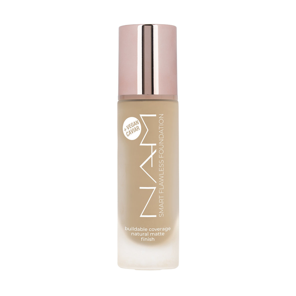 Wibo Smart Flawless Foundation - Warm Beige (Shade 7)