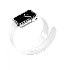 Porodo Smart Watch Series 8, White | PD-SW8ALU-SL
