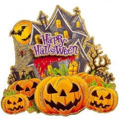 Happy Halloween Decorative Stickers | AL251-10