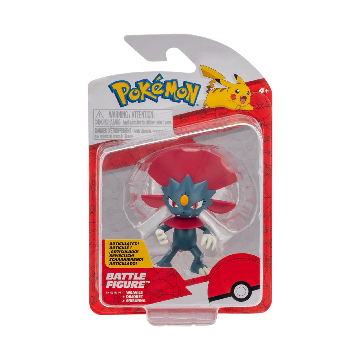 Pokemon Battle Figure- WEAVILE | PKW3003