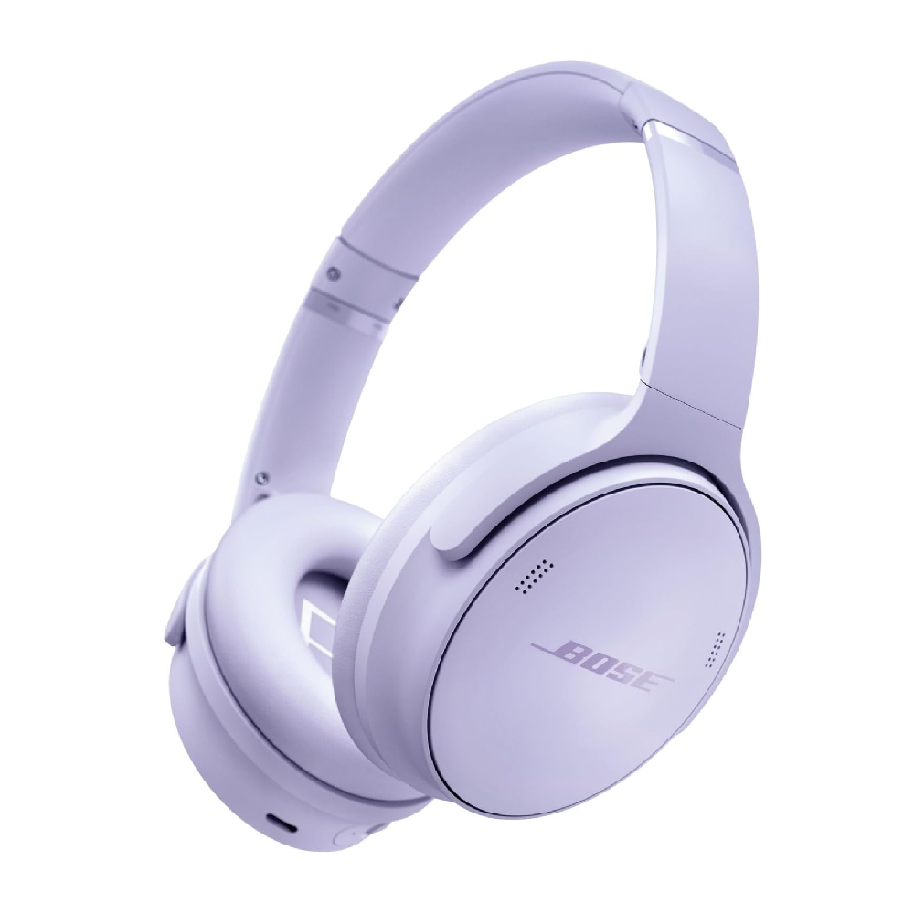 سماعات رأس لاسلكية بخاصية إلغاء الضوضاء QuietComfort من Bose - بنفسجية