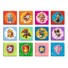 Trefl 2-in-1 Puzzle & Memo Paw Patrol Team 8PCS | 93337