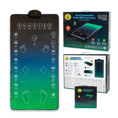 Porodo Adult/Teenager Smart Interactive Educational Prayer Mat 131 × 75cm - Dark Blue