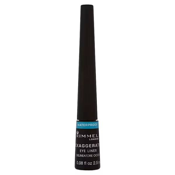 Rimmel Exaggerate Liquid Eyeliner - WTP Black | 275534