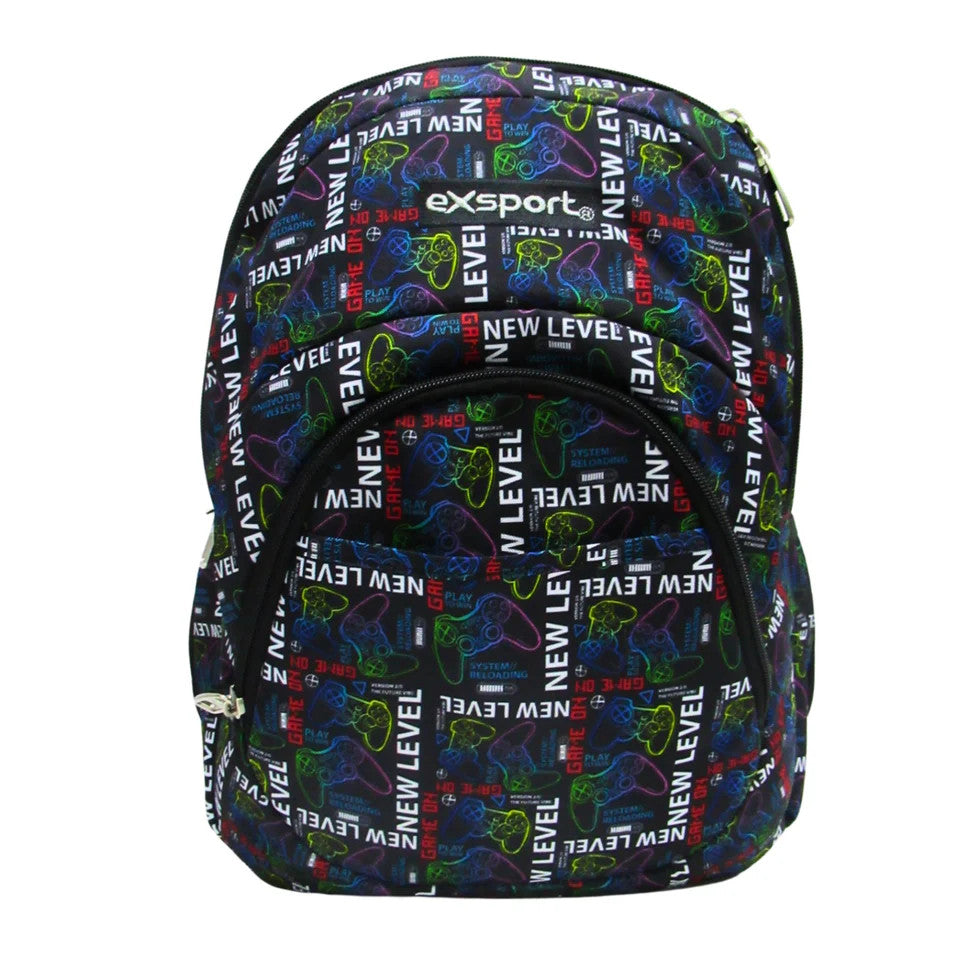 Exsport Printed Medium Bag - New Level