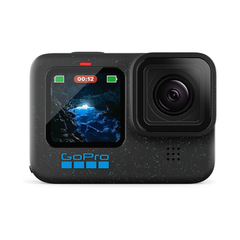 GoPro HERO12 Waterproof Action Camera  - Black | HERO12