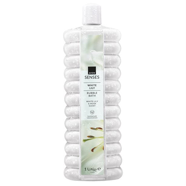 Avon Senses White Lily Bubble Bath | 1566116