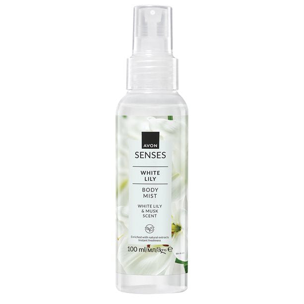 Avon Senses White Lily Body Mist 100ml | 1566178