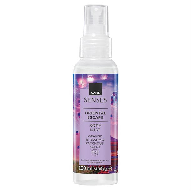 Avon Senses Oriental Escape Body Mist 100ML | 1570709