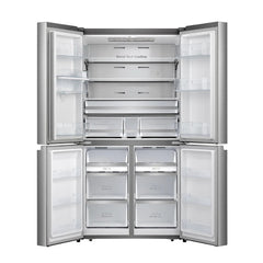Hisense Refrigerator 4 Doors 26 Cu.Ft Stainless Steel with Water Dispenser | RQ749N4ASU