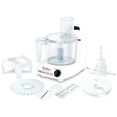 Moulinex Master Chef Multi-Functional Food Processor 500W 1.5L White | FP21110