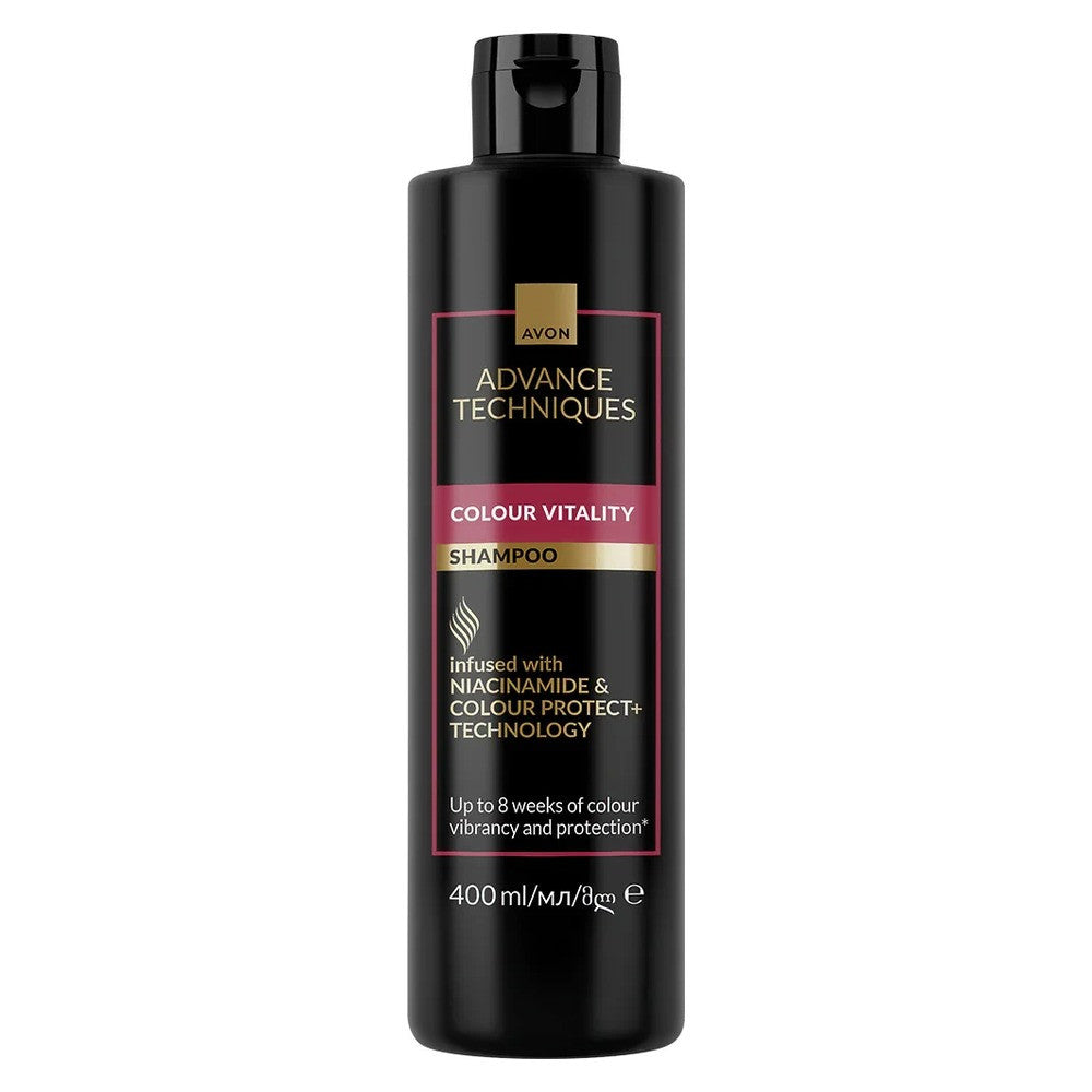 AVON Advance Techniques Colour Vitality Shampoo - 400ml | 1586852