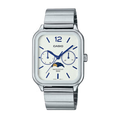 Casio Men 3-Hand Multi-Dial Watch - White / Silver | MTP-M305D-7AVDF