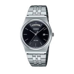 Casio Men 3-Hand Watch - Black / Silver | MTP-B146D-1AVDF