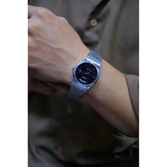 Casio Men 3-Hand Watch - Black / Silver | MTP-B146D-1AVDF